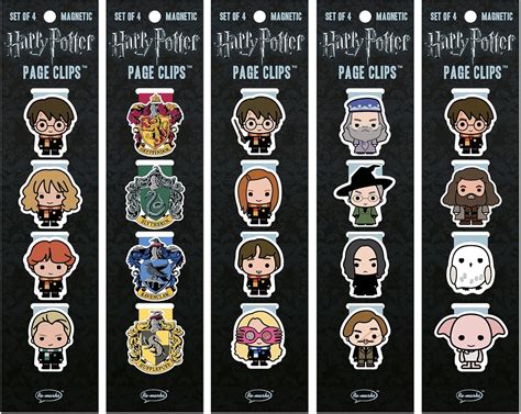 harry potter page clips